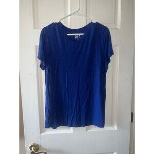 Maurices 24/7 tee sz L